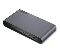 Lenovo 40B30090EU replicatore di porte e docking station per laptop 2 x USB 3.2 Gen 2 (3.1 Gen 2) Type-C Grigio