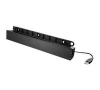 Lenovo USB Soundbar Nero 2.0 canali 2,5 W