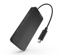 Lenovo USB Tipo C Dual Display Travel Dock (senza adattatore CA) Hub Docking Station Displayport HDMI USB Tipo C Ethernet 2 Uscita di visualizzazione 47 cm Cavo interno 40B90000WW