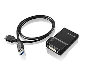 Lenovo USB3.0 to DVI-I Adapter **New retail**, 0B47072