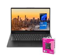 Lenovo V-Series V15 Business Laptop | 15,6" FHD 1920 * 1080 | 13th Gen Intel Core i7-13620H | 40GB RAM | 2TB SSD | Webcam | Wi-Fi 6 | Windows 11 Pro | Nero | Bundle con SSD esterno ADATA 512GB