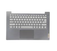 Lenovo V14 G4 AMN Copertura Poggiapolso Touchpad Tastiera Nordic Nero 5CB1K98096