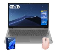 Lenovo V15 Business Laptop | 15,6 pollici FHD antiriflesso | Intel Core i7-13620H | 40GB RAM | 1TB SSD | HDMI | Tastiera numerica | Webcam | Wi-Fi 6 | Windows 11 Pro | Bundle con Thunderobot Wireless