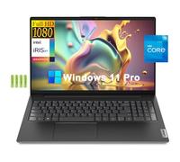 Lenovo V15 G3 15 15.6" FHD Business Laptop [Windows 11 Pro], Intel 10-Core i5-1235U, 24GB RAM, 1TB PCIe SSD, Intel Iris Xe Graphics, tastiera numerica, Wi-Fi 5, BT 5.1, webcam, HDMI, RJ-45, w/batteria