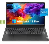 Lenovo V15 G3 15,6 pollici 1080p FHD Business Laptop Computer [Windows 11 Pro], 12a generazione Intel 10-Core i5-1235U, 24GB RAM, 1TB PCIe SSD, Intel UHD Graphics, tastierino numerico, Wi-Fi, BT