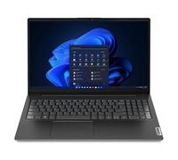 Lenovo V15 G3 IAP - Computer portatile da 15,6" FHD, (Intel Core i7-1255U, 8GB RAM, 512SSD, Integrated Intel UHD Graphics 600, W11Pro), Business Black -Tastiera QWERTY spagnola
