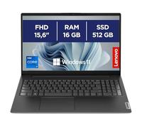 LENOVO V15 G4 IRU 15.6" i7-13620H RAM 16GB-SSD 512GB NVMe-INTEL UHD GRAPHICS-WI-FI 6 + GIGABIT LAN-WIN 11 HOME (83A100QEIX)