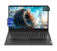 Lenovo V15 G4 Laptop, Intel Core i5-13420H, 16 GB DDR4 RAM, 2 TB PCIe SSD, 15.6" FHD, Intel UHD Graphics, tastiera QWERTZ, Windows 11 Home, nero