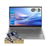 Lenovo V15 Gen 4 15,6" FHD Business Laptop, Intel Core i5-13420H, 16GB RAM, 512GB SSD, HDMI, RJ-45, Webcam, Wi-Fi 6, Windows 11 Home, grigio, Bundle con radiatore pieghevole PCO Notebook
