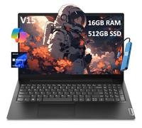 Lenovo V15 Gen 4 (15,6 pollici FHD antiriflesso, Intel Core i5-13420H (Beat i7-1255U), 16GB RAM, 512GB SSD) per business, casa, grado militare, Ethernet, IST Hub, Win 11 Pro w/AI Copilot, 2024,