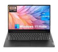 Lenovo V15 Gen2 15,6" FHD Business & Home Laptop, processore Intel Celeron N4500, 8 GB RAM, 512 GB SSD, tastierino numerico, Wi-Fi, BT 5.1, webcam, RJ-45, HDMI, Windows 11 Pro, con batteria