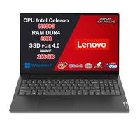 Lenovo V15 Notebook N4500 8GB RAM 256GB SSD 15.6” HD Win11 Pro + Garanzia 2Y