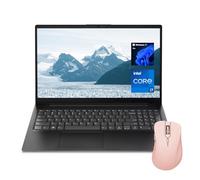 Lenovo V15 Premium Laptop per lavoro e lavoro, display FHD da 15,6", Intel i7-13620H di 13a generazione, 16 GB di RAM, SSD da 512 GB, webcam, HDMI, Wi-Fi 6, Windows 11 Pro, nero, bundle con mouse