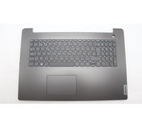 Lenovo V17 G4 IRU Copertura Poggiapolso Touchpad Tastiera Belgio Ferro Grigio