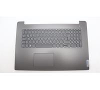 Lenovo V17 G4 IRU Copertura Poggiapolso Touchpad Tastiera Tedesco Ferro Grigio