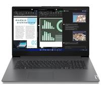 Lenovo V17 G4 IRU Intel? Core? i5 i5-1335U Computer portatile 43,9 cm [17.3] Full HD 16 GB DDR4-SDRAM 512 GB SSD Wi-Fi 6 [802.11ax] Windows 11 Pro Inglese UK Grigio (V17 G4) - Versione UK