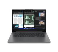 Lenovo V17 G4 IRU Intel® Core™ i7 i7-13620H 43,9 cm (17.3 ) Full HD 16 GB DDR4-SDRAM 512 GB SSD Wi-Fi 6 (802.11ax) Windows 11 Pro Tedesco Grigio - Nouvo
