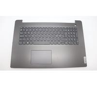 Lenovo V17 G4 IRU Supporto per Polsi Copertura Touchpad Tastiera Nordic Grigio