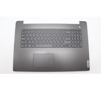 Lenovo V17 G4 IRU Supporto per Polsi Copertura Touchpad Tastiera Russo Iron Gray