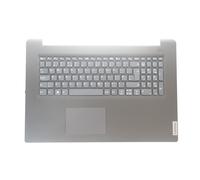 Lenovo V17 G4 IRU Supporto per Polsi Copertura Touchpad Tastiera UK Ferro Grigio