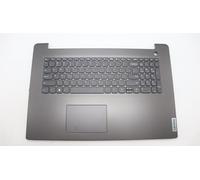 Lenovo V17 G4 IRU Supporto per Polsi Copertura Touchpad Tastiera US Ferro Grigio