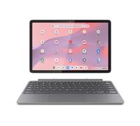 Lenovo IdeaPad Chromebook Duet | Laptop 11" FHD+ 1200p | MediaTek Kompanio 838 | 8 GB di RAM | 128 GB eMMC | Chrome OS | Luna Grey USI Pen 2 | Folio Stand + Folio Keyboard