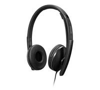 LENOVO - 4XD1M45627 cuffia e auricolare Cablato A Padiglione USB tipo-C Nero