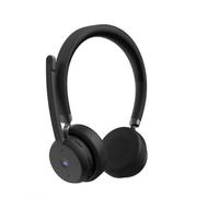 Lenovo Wireless VoIP Headset Auricolare A Padiglione Ufficio Bluetooth Nero (LEN
