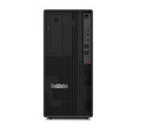 Lenovo - Workstation Desktop AI ThinkStation P2 Tower, PC Fisso Ufficio con Windows 11 Pro, Intel Core i7-14700 vPro, RAM 32GB DDR5, 1TB SSD NVMe, GPU RTX 4060 8 GB - Computer con Espandibilità PCIe
