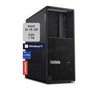 Lenovo ThinkStation P3 Tower Intel® Core™ i9 i9-14900 32 GB DDR5-SDRAM 1 TB SSD Windows 11 Pro Stazione di lavoro Nero