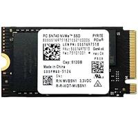 Lenovo Wstrn Dgitl SN740 SSD 512GB M.2 2242 42mm NVMe PCIe Gen4 x4 PC for Laptop, Internal Solid State Drive (OEM BULK) PN: SSS1697518