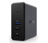Lenovo X9 Charging GaN Dock Cablato USB 3.2 Gen 2 (3.1 Gen 2) Type-C Grigio