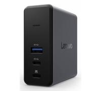 Lenovo X9 Charging GaN Dock Cablato USB 3.2 Gen 2 [3.1 Gen 2] Type-C Grigio (Len