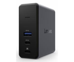 Lenovo X9 Charging GaN Dock Cablato USB 3.2 Gen 2 [3.1 Gen 2] Type-C Grigio (Len