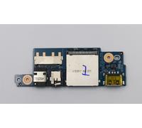 Lenovo Y70-70 Touch SD Card USB Audio Scheda Porta 5C50G59772