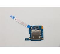 Lenovo Yoga 11e 3rd Gen Scheda Lettore Card SD Cavo 01LV718 Sub Board