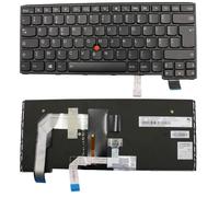 Lenovo Yoga 14 Tastiera Francese Nero Retroilluminato 00HW811