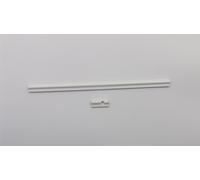 Lenovo Yoga 510-14ISK 510-14IKB Cerniera Tappo Striscia Copertura Cornice Bianco