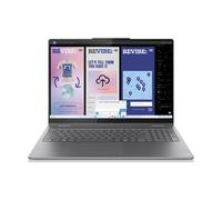 Lenovo Yoga 7 2-in-1 16ILL10 Copilot+ PC Intel Core Ultra 7 258V Ibrido (2 in 1) 40,6 cm (16 ) Touch screen 2.8K 32 GB LPDDR5x-SDRAM 1 TB SSD Wi-Fi 7 (802.11be) Windows 11 Home Tedesco Grigio - Nouvo