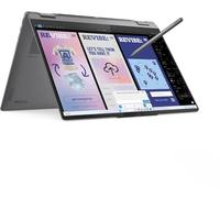 Lenovo Yoga 7 2-in-1 16ILL10 Laptop, 8-Core Intel Core Ultra 7 256V, display touchscreen IPS WUXGA da 16", grafica Intel Arc 140V, SSD LPDDR5 2TB da 16 GB, KB retroilluminato, FP, Thunderbolt 4, Wi-Fi