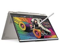 Lenovo Yoga 7 2-in-1 2025 Copilot+ PC con 14" OLED HDR 500 True Black 100% touchscreen DCI-P3, processore AMD Ryzen AI 7 350, memoria LPDDR5X-7500MT/s da 16 GB, SSD da 1 TB, Wi-Fi 7, penna yoga e