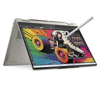 Lenovo Yoga 7 2-in-1 2025 Copilot+ PC con 14" OLED HDR 500 True Black 100% touchscreen DCI-P3, processore AMD Ryzen AI 7 350, memoria LPDDR5X-7500MT/s da 16 GB, SSD da 1 TB, Wi-Fi 7, penna yoga e