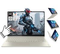 Lenovo Yoga 7 2 in 1 AI Laptop 16" 2K Touchscreen, AMD Ryzen AI 5 340 fino a 4.8GHz, AMD Radeon 840M, 16GB LPDDR5X, 512GB SSD, WiFi 7, retroilluminato KB, impronte digitali, Windows 11 W/BWE