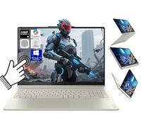 Lenovo Yoga 7 2 in 1 AI Laptop 16" 2K Touchscreen, AMD Ryzen AI 5 340 fino a 4.8GHz, AMD Radeon 840M, 16GB LPDDR5X, 2TB SSD, WiFi 7, retroilluminato KB, impronte digitali, Windows 11 PRO W/BWE