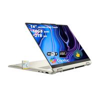 Lenovo Yoga 7 2-in-1 Copilot+AI PC Laptop | 14" WUXGA OLED Touch (100% DCI-P3) | AMD Ryzen AI 5 340 (fino a 50 top) | SSD 16 GB DDR5 2 TB | per Creator Business Professional Win11 w/DLCA accessorio