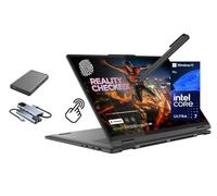 Lenovo Yoga 7 7i 2-in-1 Touchscreen Laptop, 16" 2K IPS, Intel Ultra 7 155U (Beats i7-1355U) AI Boost NPU, 16GB RAM, 512GB SSD + 500GB Portable Drive, retroilluminato, FP, Stylus Pen, Win 11 Pro