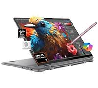 Lenovo Yoga 7 7i - Laptop business 2 in 1 (touchscreen FHD+ da 16", AMD Ryzen 7 7735U (Beat i7-1255U), 16 GB di RAM, SSD da 1 TB, penna di precisione IST), retroilluminato, impronte digitali, webcam