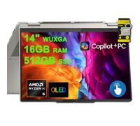 Lenovo Yoga 7 Laptop 2 in 1 da 14 pollici WUXGA OLED Touch (100% DCI-P3, 600 nits HDR) AMD 6-core Ryzen AI 5 340 (fino a 50 top) 16 GB RAM 512 GB SSD per Creator Business Professional Win11 ICP Hub w