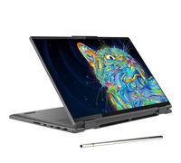 Lenovo Yoga 7i 16'' 2.5K Touchscreen 2-in-1 Laptop, 12a piattaforma Intel Evo 12-Core i5-1240P, 8GB LPDDR5 RAM, SSD 512GB, grafica Iris Xe, KB retroilluminato, FP, Win11 H, con penna stilo grigio