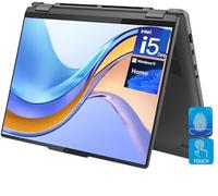 Lenovo Yoga 7i 16" WUXGA 2 in 1 Touchscreen Laptop, Processore Intel i5-1335U 10-Core, 16GB RAM 1TB SSD, lettore di impronte digitali, tastiera retroilluminata, webcam, Bluetooth, Windows 11 Home,